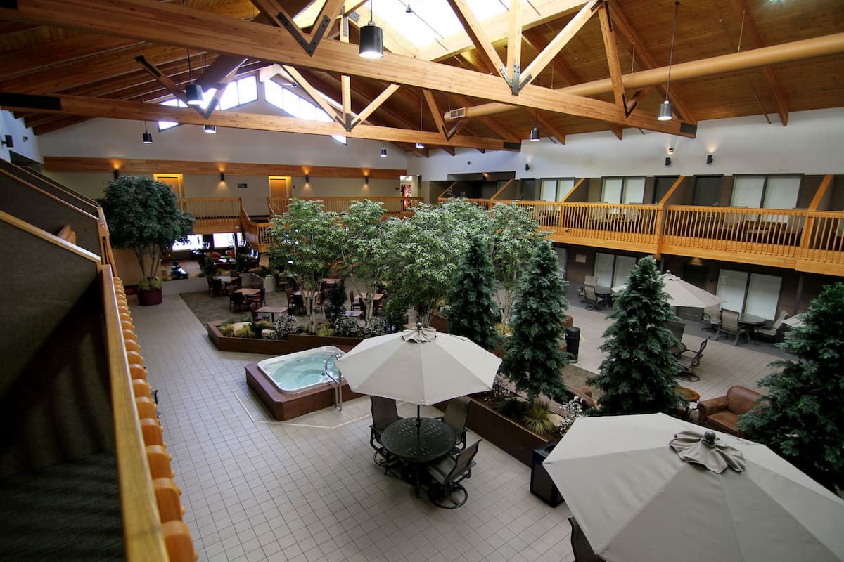 2 queen balcony courtyard view  | view from room