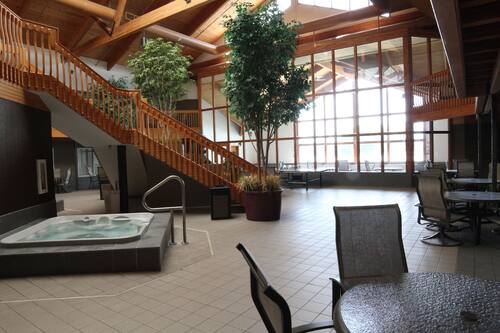 Tina de hidromasaje interior