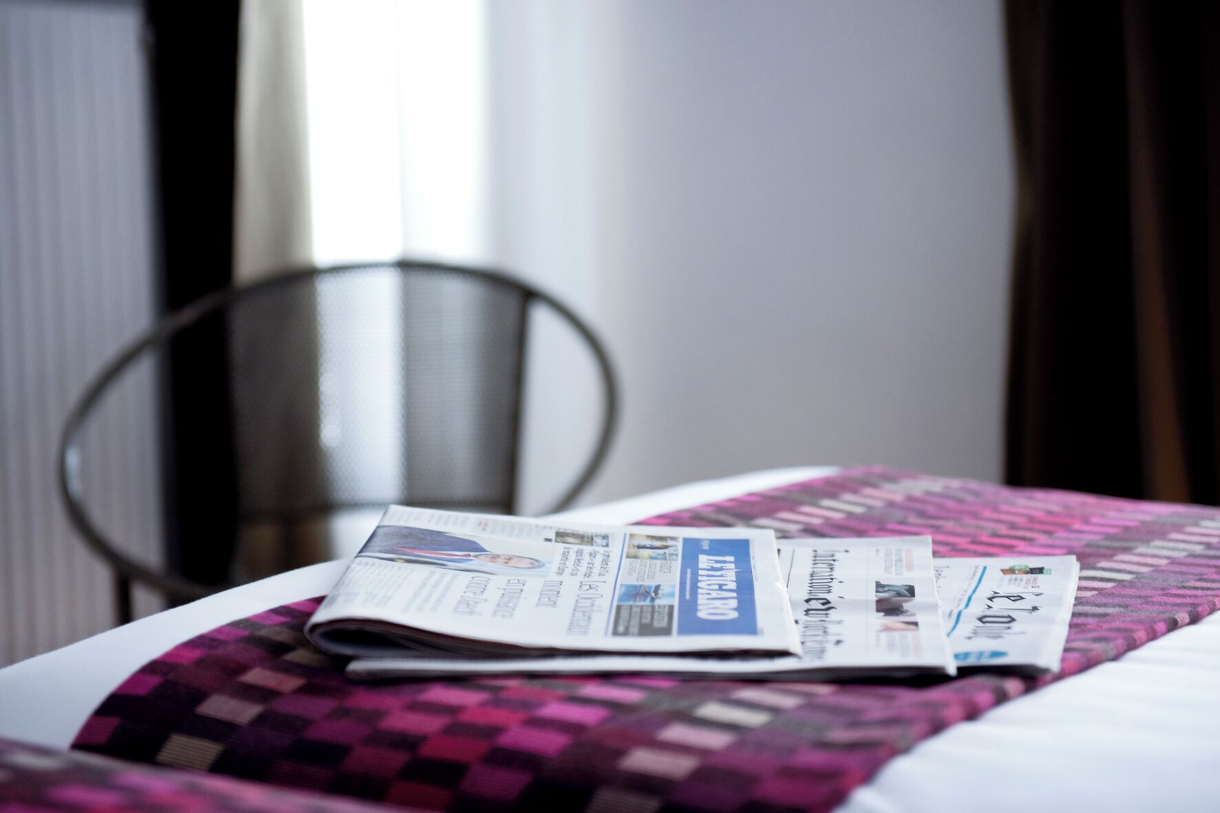 standard single room | premium bedding, minibar, in-room safe, desk