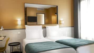 Superior Twin Room | Premium bedding, minibar, in-room safe, desk