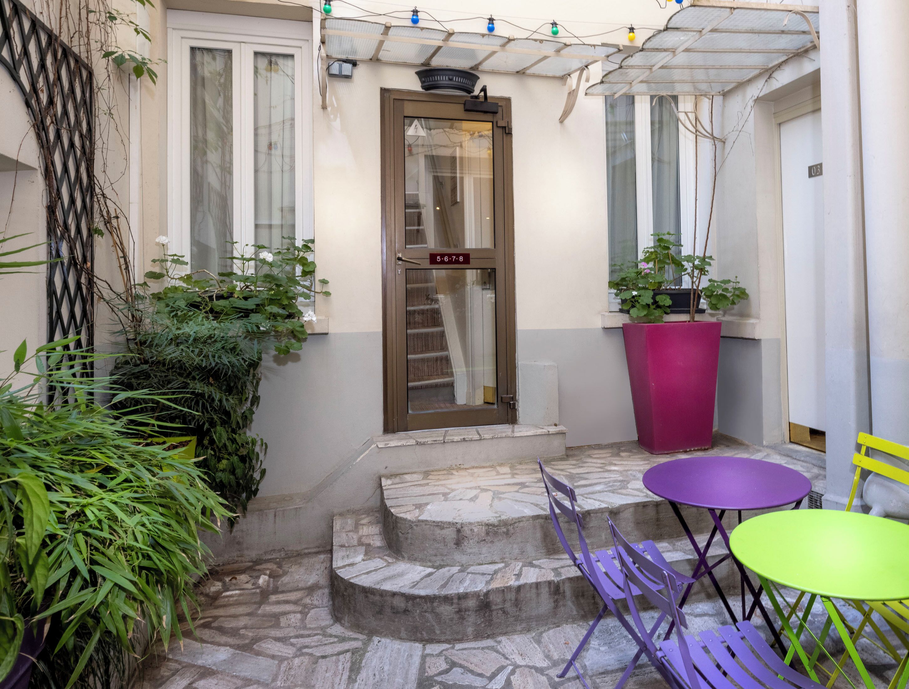 Superior tvåbäddsrum | Utsikt från rummet