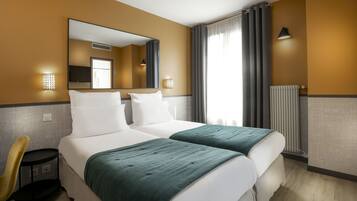 Premium bedding, minibar, in-room safe, desk