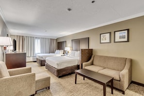 Studio Suite, Multiple Beds, Non Smoking | 1 bedroom, premium bedding, pillow-top beds, desk