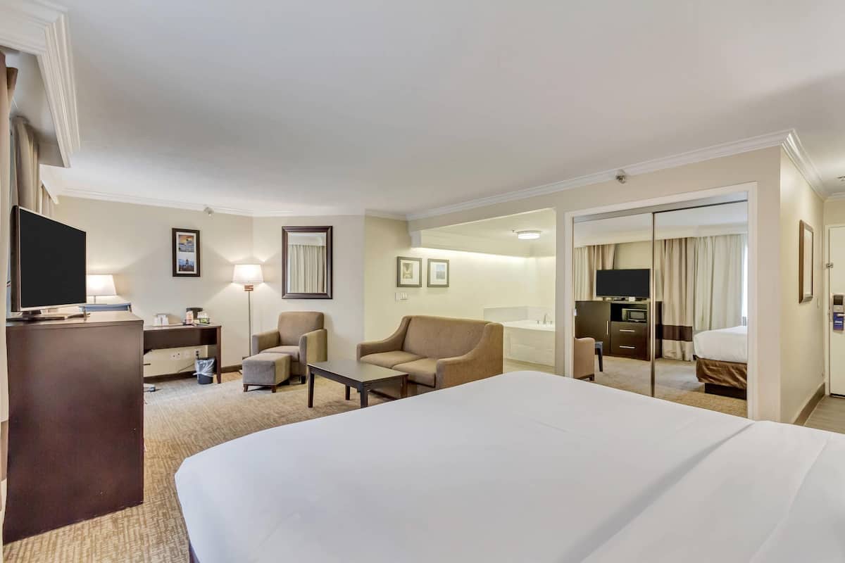 Suite, 1 King-Bett, Nichtraucher