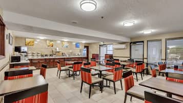 Frokostbuffé er inkludert hver dag