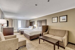 Studio Suite, Multiple Beds, Non Smoking - Comfort Inn Murray - Salt Lake City South (Murray)