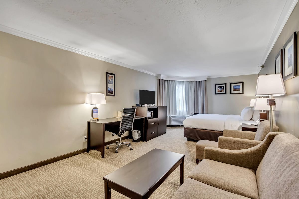 Studio Suite, 1 Queen Bed with Sofa bed, Non Smoking