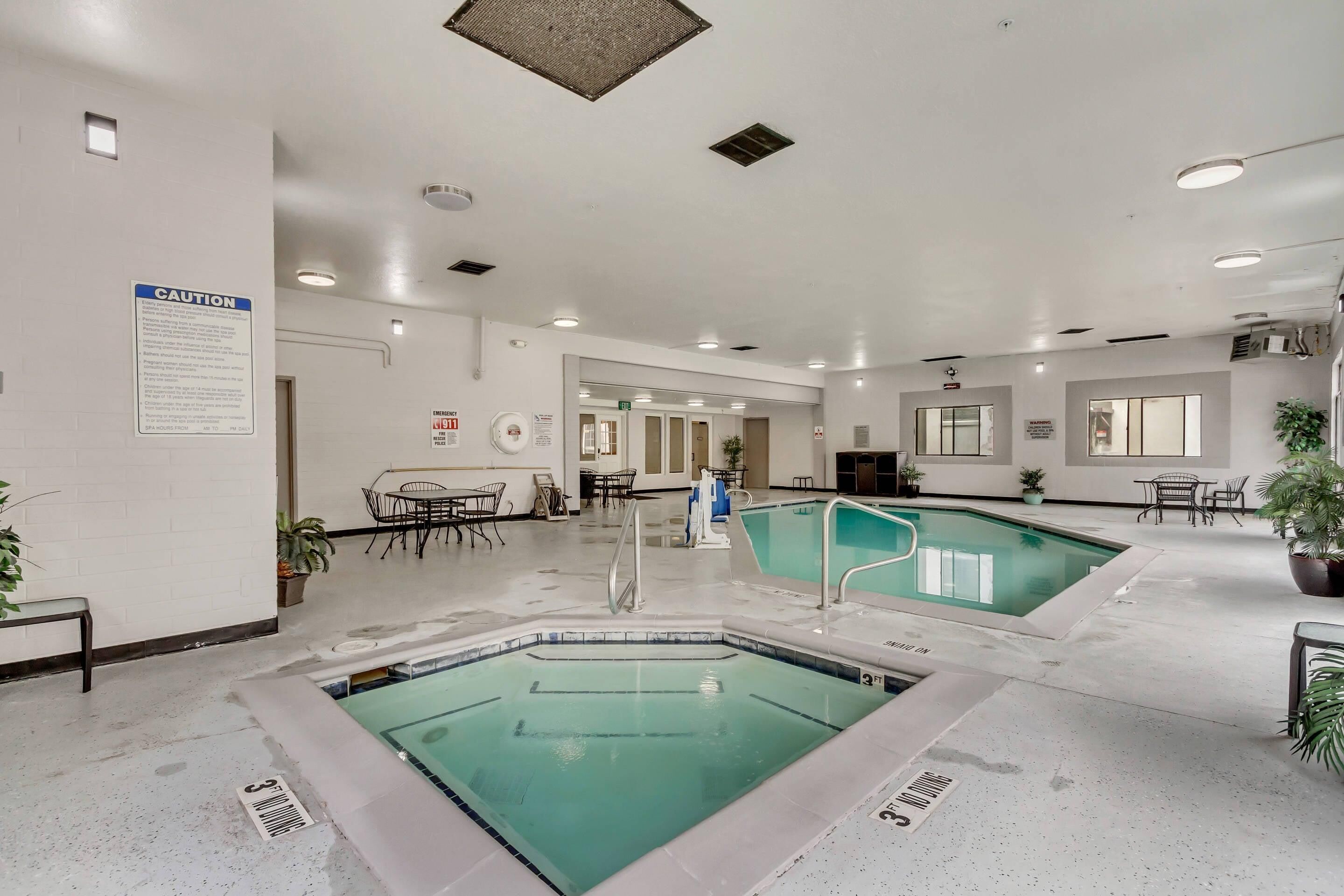 Indoor pool