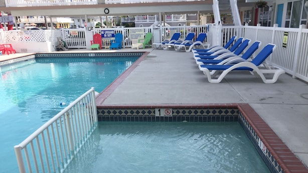 Unclassified image, 1 of 46, button - Lollipop Motel (North Wildwood)