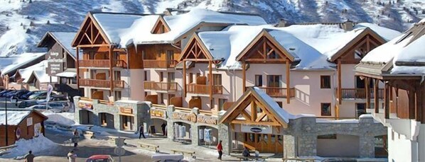 Exterior - Madame Vacances Residence Les Lodges de Pierres (Valmeinier)