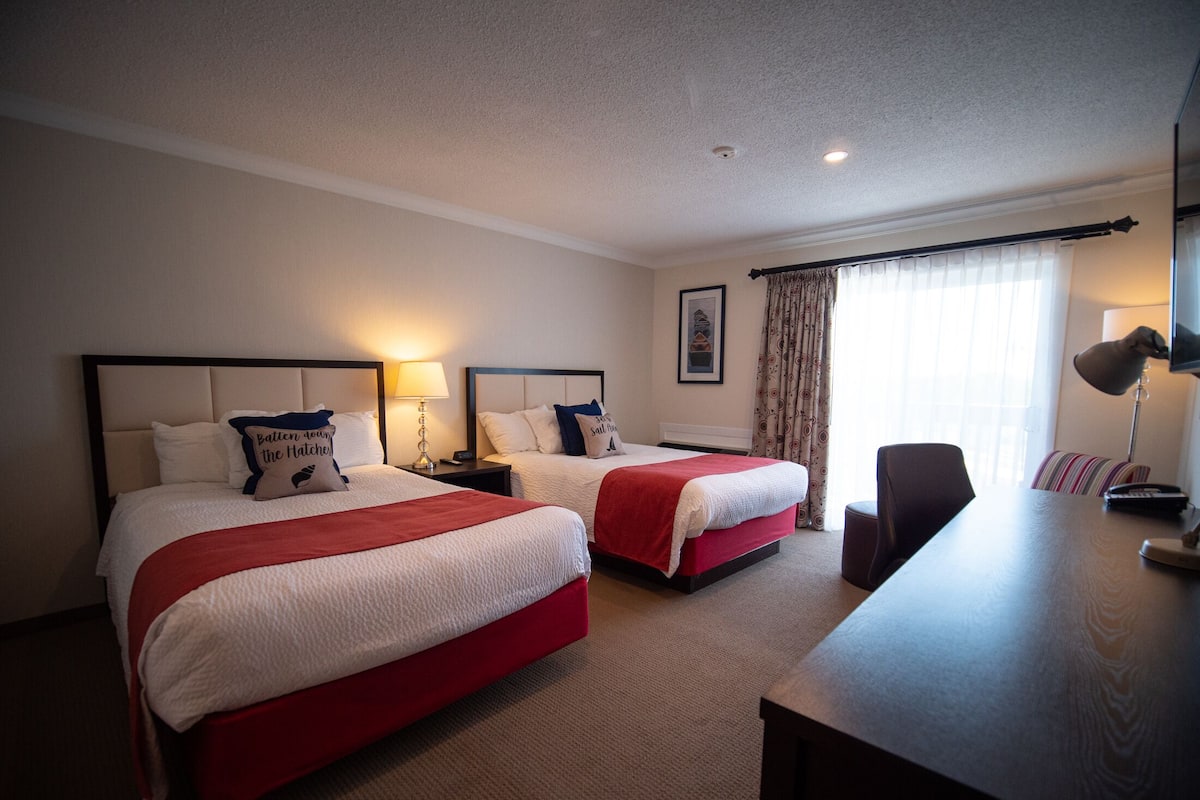 Iron/ironing board, free cribs/infant beds, rollaway beds, free WiFi