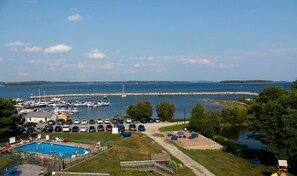 Room, 2 Double Beds, Ocean View | Beach/ocean view - Oak Island Resort & Conference Centre (Western Shore)