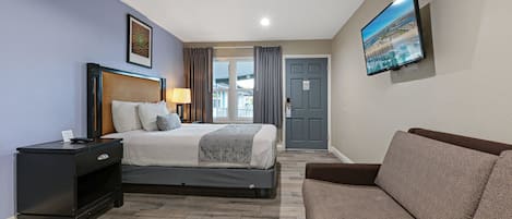 Standardzimmer | Verdunkelungsvorhänge, Bügeleisen/Bügelbrett, kostenloses WLAN