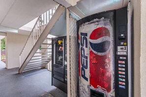 Vending machine - Motel 6 Cleveland, TX (Cleveland)