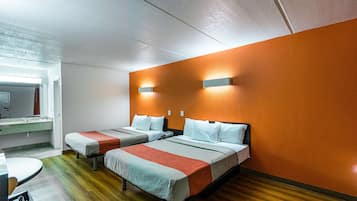 Ilmainen Wi-Fi, vuodevaatteet