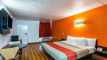 Free WiFi, bed sheets