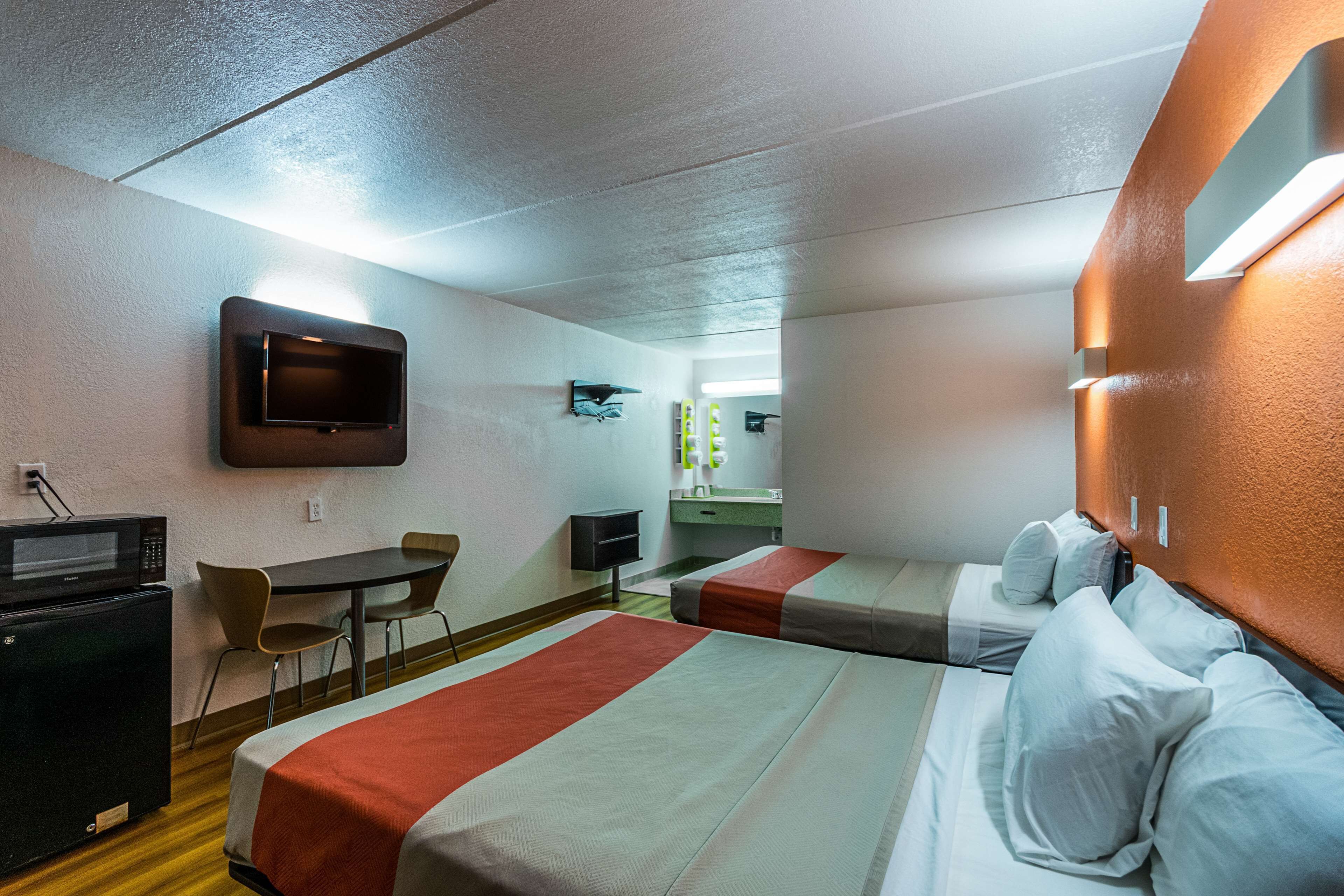 Wi-fi (inkludert) og sengetøy