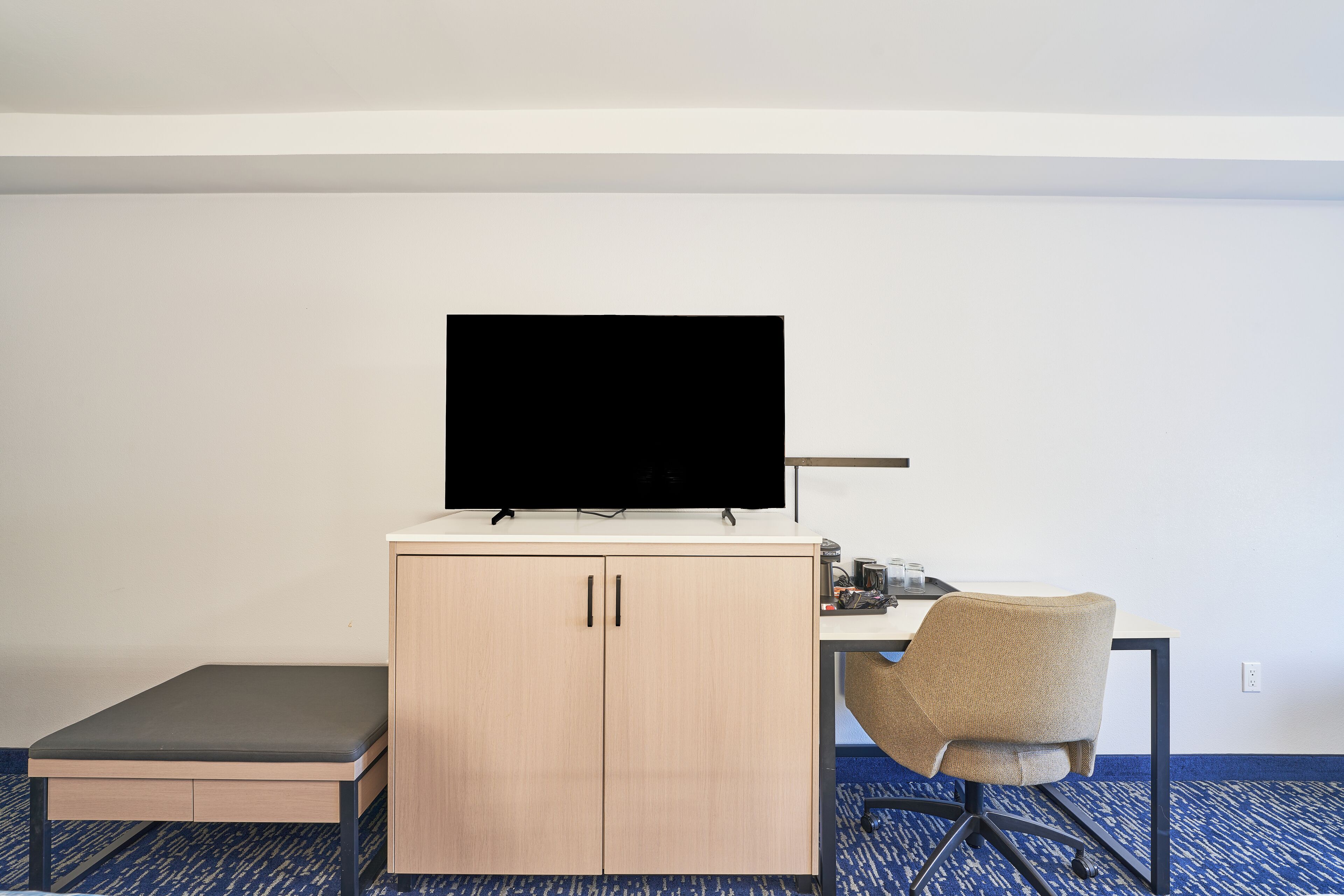 Room, 2 Queen Beds, Non Smoking | In-room safe, blackout drapes, soundproofing, iron/ironing board