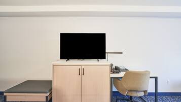 Room, 2 Queen Beds, Non Smoking | In-room safe, blackout drapes, soundproofing, iron/ironing board