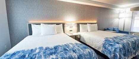 Suite, 2 grands lits, non-fumeur