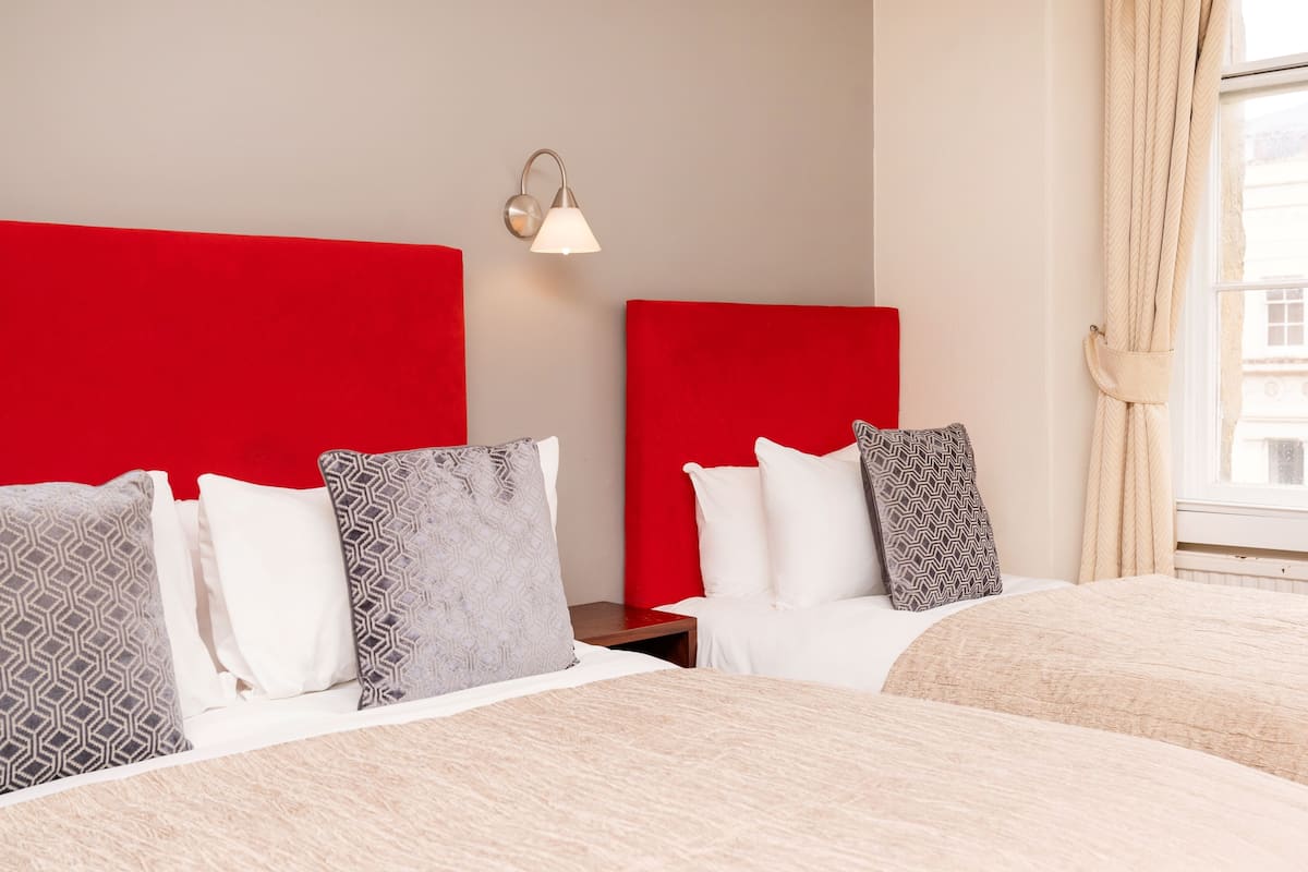 Family Room | Minibar, laptop workspace, iron/ironing board (on request), free WiFi