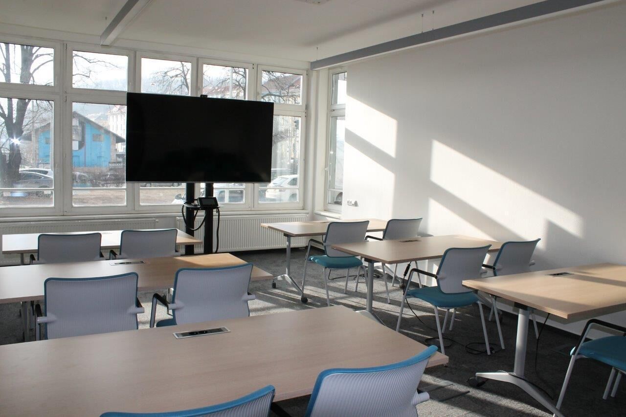 executive room, 2 single beds | executive lounge