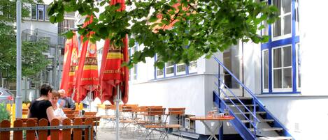 Frühstück, Mittagessen, Abendessen, moderne, europäische Küche