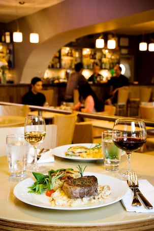 Breakfast, lunch, dinner served; Modern European cuisine