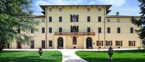 Façade de lâhĂ©bergement