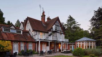 Executive Double Room | Garden view