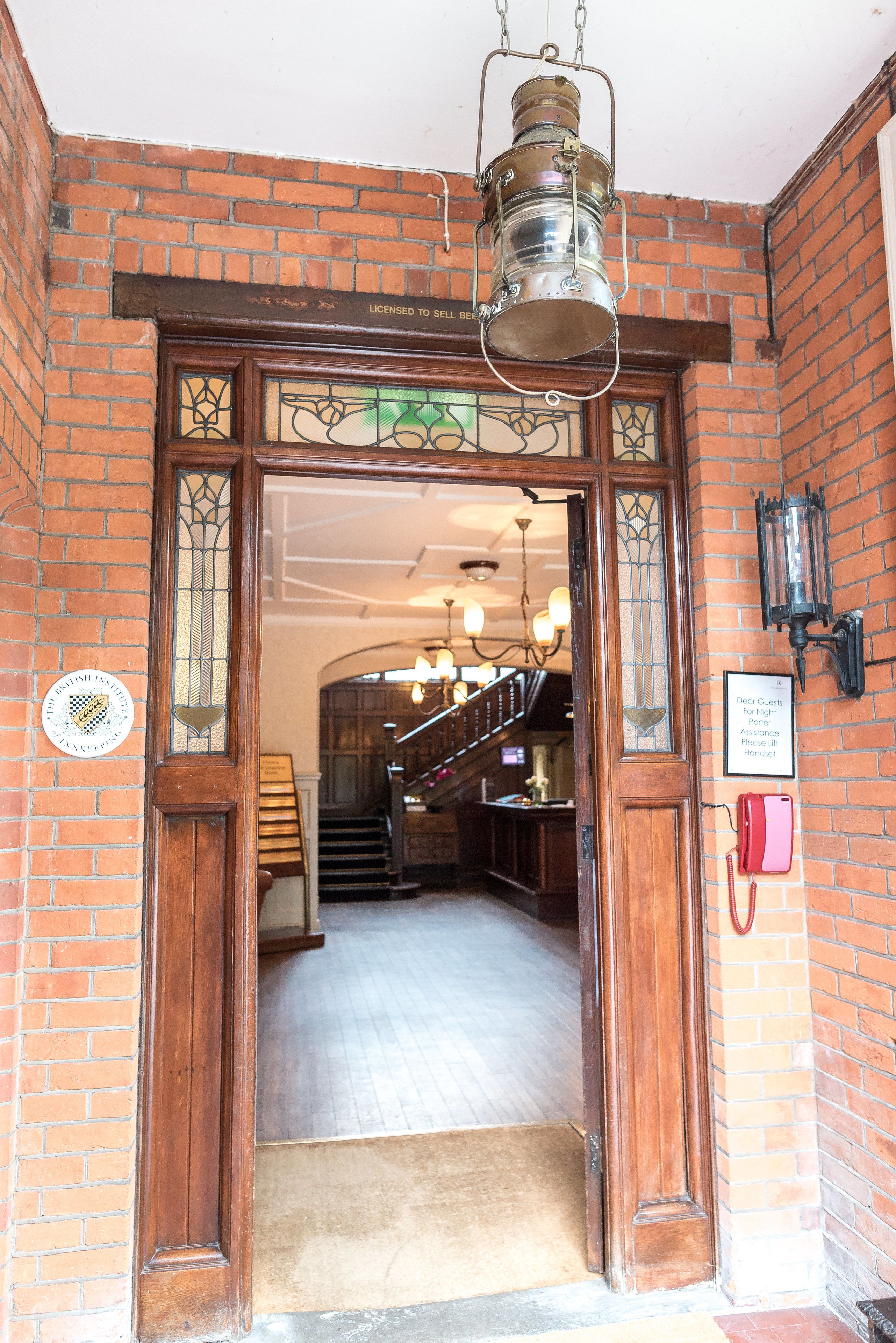 Property entrance