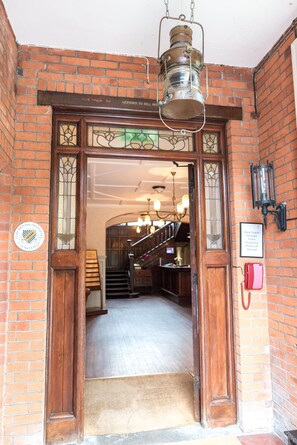 Property entrance