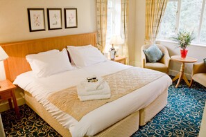 Standard Double Room | Desk, laptop workspace, blackout drapes, iron/ironing board - The Lismoyne Hotel (Fleet)