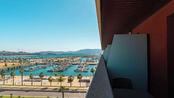 Quang cảnh nhìn từ nơi lưu trú