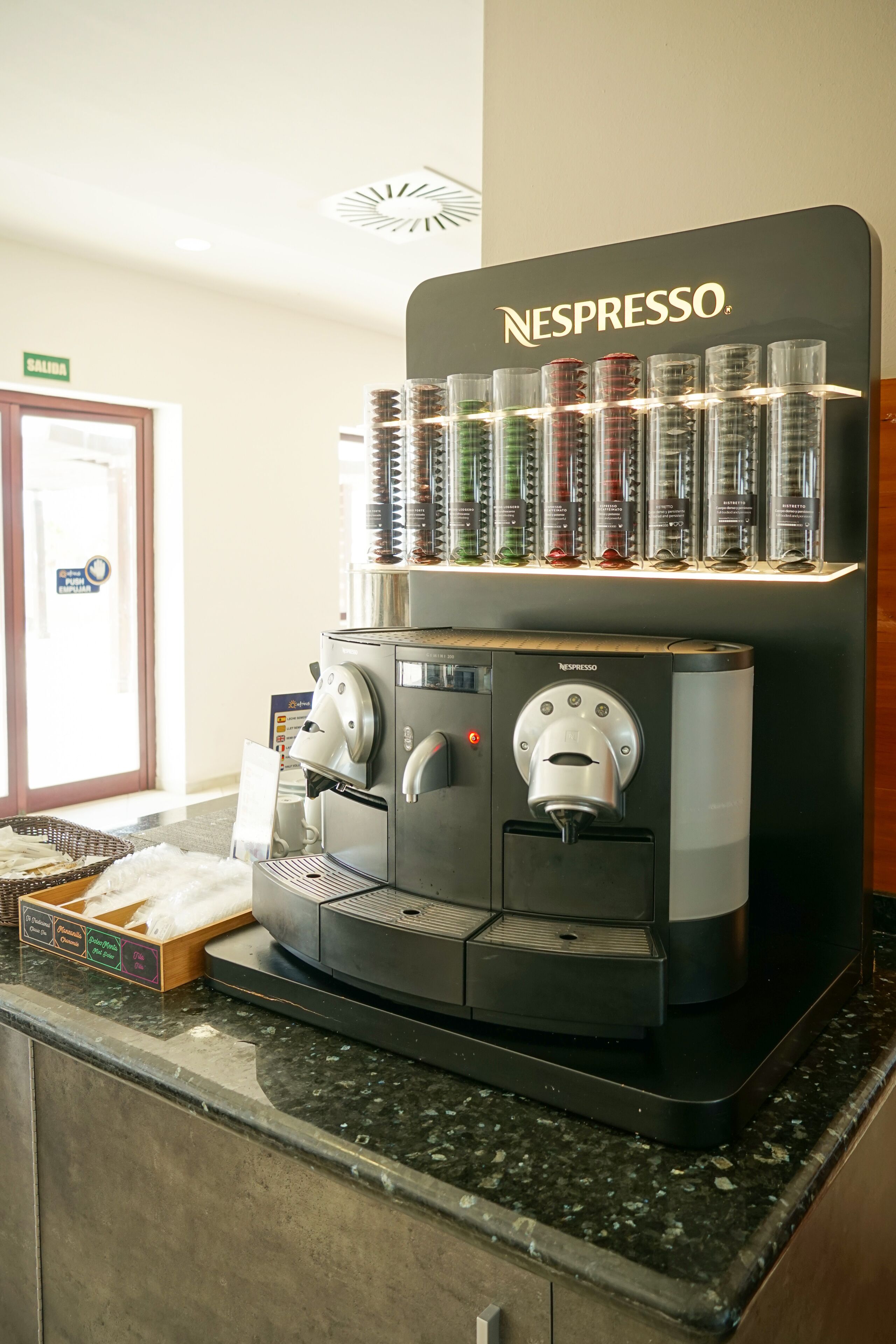 daily buffet breakfast (eur 10 per person)