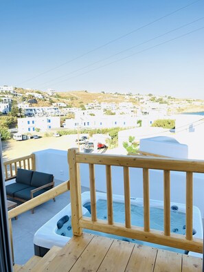 Terrace/patio - Argo Hotel (Mykonos)