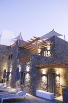 Appartamento Superior, 2 camere da letto | Terrazza/patio