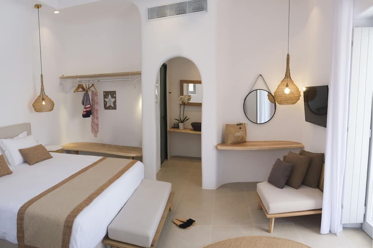 superior double room | in-room safe, blackout curtains, free wifi, bed sheets