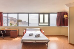 Quadruple Room, Sea View