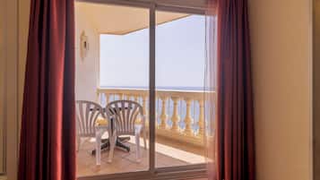 Suite Junior, vue mer | Terrasse/Patio