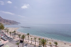 Quadruple Room, Sea View | Terrace/patio