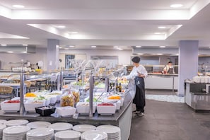 Food court - Moon Dreams Portomagno (Roquetas de Mar)