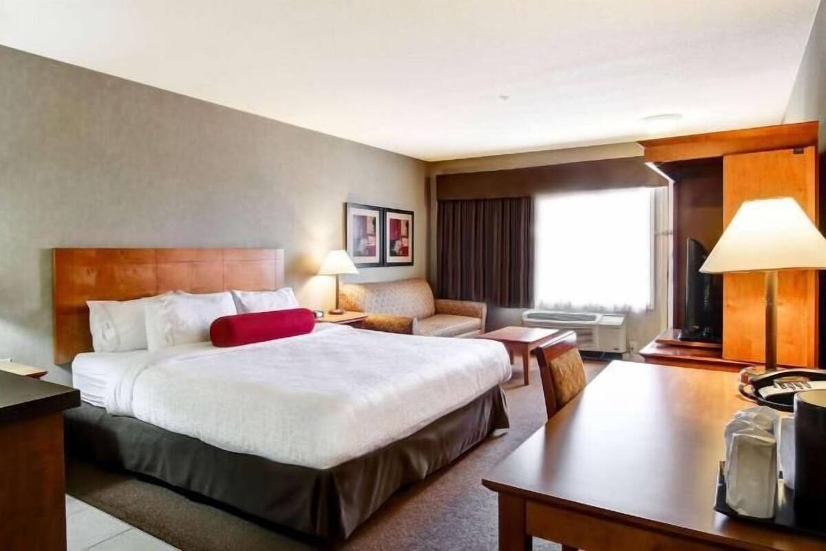 Cortinas blackout, tabla de planchar con plancha y wifi gratis
