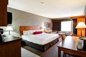 客房, 1 张特大床, 无障碍, 无烟房 | 遮光窗帘、熨斗/熨衣板、免费 WiFi、床单