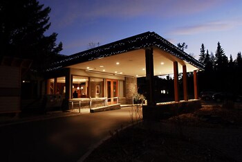 Property entrance at The Juniper Hotel