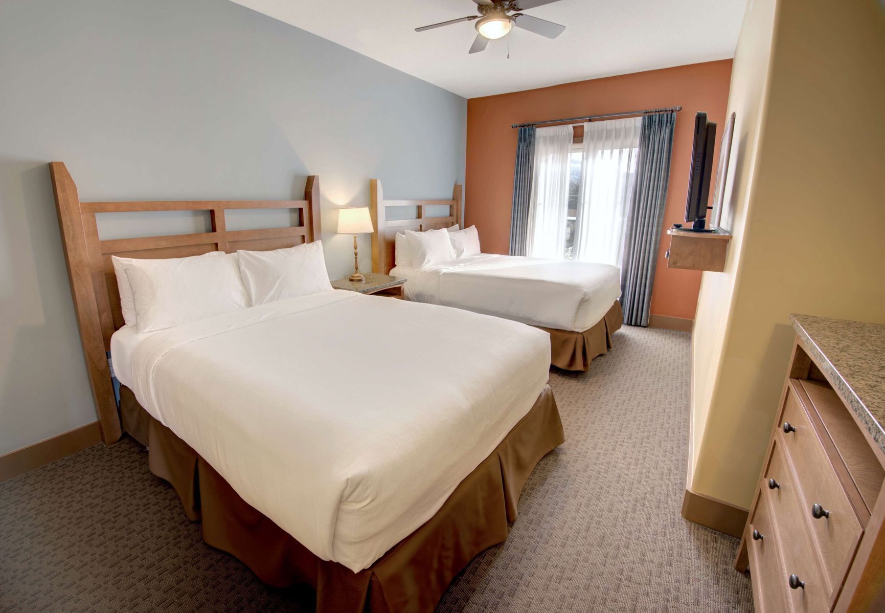 Premium bedding, in-room safe, desk, soundproofing