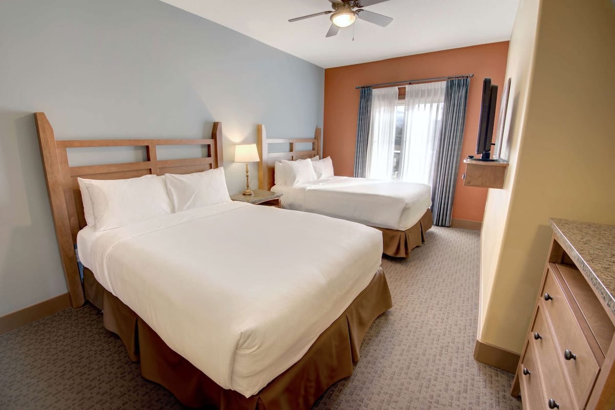 Premium bedding, in-room safe, desk, soundproofing