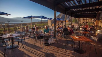 Lunch, dinner, brunch served; local cuisine, garden views