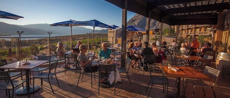 Lunch, dinner, brunch served; local cuisine, garden views