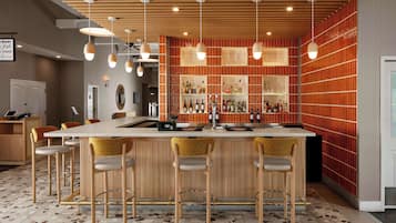 Bar (on property)